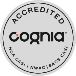 Cognia Accreditation Badge